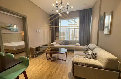 Apartment - 1 Bedroom - 2 Bathrooms for rent in Ramada Commercial Building - Al Rawabi Street - Al Muntazah - Doha