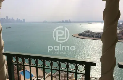 Apartment - Studio - 1 Bathroom for sale in Viva West - Viva Bahriyah - The Pearl Island - Doha