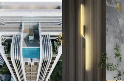 Apartment - 2 Bedrooms - 3 Bathrooms for sale in Marina 44 By The Pearl Gates - Lusail City - Lusail