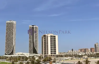 شقة - 2 غرف نوم - 2 حمامات للايجار في 195 مساكن مارينا - منطقة المارينا - الوسيل