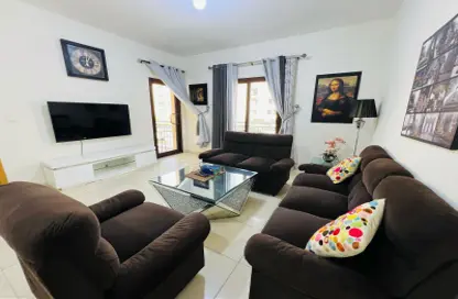 Apartment - 1 Bedroom - 2 Bathrooms for rent in Seef Lusail - Lusail City - Lusail