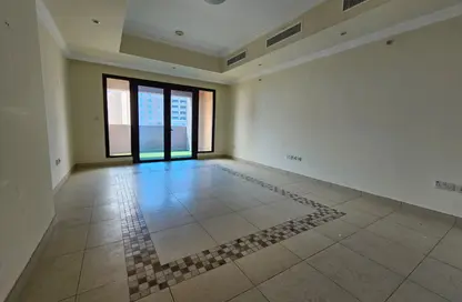 شقة - غرفة نوم - 2 حمامات للايجار في طريق بورتو الغربي - بورتو أرابيا - جزيرة اللؤلؤة - الدوحة