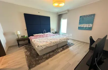 Room / Bedroom image for: Apartment - 1 Bedroom - 2 Bathrooms for sale in Centara West Bay Residences  and  Suites Doha - Diplomatic Street - West Bay - Doha, Image 1