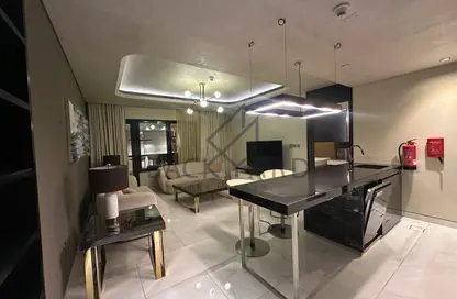 شقة - غرفة نوم - 2 حمامات للايجار في طريق بورتو الشرقي - بورتو أرابيا - جزيرة اللؤلؤة - الدوحة