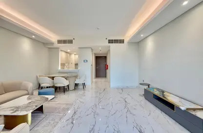 Apartment - 2 Bedrooms - 3 Bathrooms for rent in Lusail Residence - Marina District - Lusail