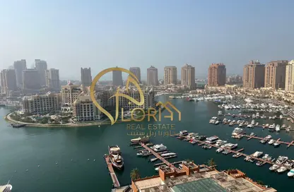 Apartment - Studio - 1 Bathroom for rent in East Porto Drive - Porto Arabia - The Pearl Island - Doha