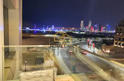 Apartment - 1 Bedroom - 2 Bathrooms for rent in Downtown - Qatar Entertainment City - Lusail