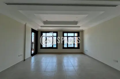 Townhouse - 1 Bedroom - 2 Bathrooms for rent in Porto Arabia Townhouses - Porto Arabia - The Pearl Island - Doha