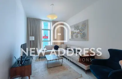 شقة - غرفة نوم - 2 حمامات للايجار في برج وست باي - الخليج الجنوبي - الخليج الغربي - الدوحة شقة - غرفة نوم - 2 حمامات للايجار في برج وست باي - الخليج الجنوبي - الخليج الغربي - الدوحة