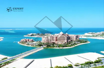 Water View image for: Apartment - 2 Bedrooms - 2 Bathrooms for sale in East Porto Drive - Porto Arabia - The Pearl Island - Doha, Image 1