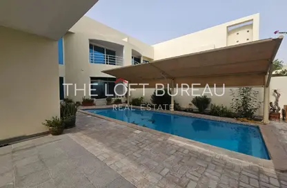 Villa - 5 Bedrooms - 4 Bathrooms for rent in Hazm Al Markhiya - Doha