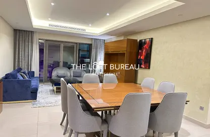 Townhouse - 2 Bedrooms - 3 Bathrooms for rent in Abraj Bay - Abraj Quartiers - The Pearl Island - Doha