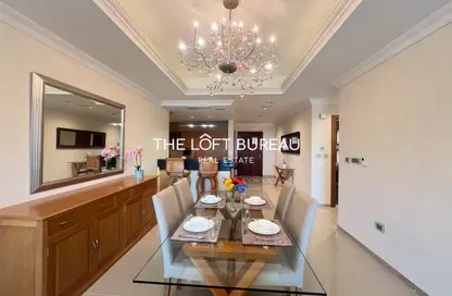 Apartment - 2 Bedrooms - 3 Bathrooms for rent in Viva West - Viva Bahriyah - The Pearl Island - Doha