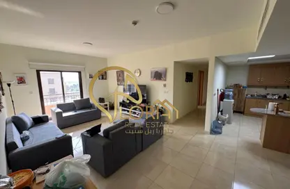 Apartment - 2 Bedrooms - 3 Bathrooms for rent in Artan Residence Apartments Fox Hills 150 - Fox Hills - Lusail