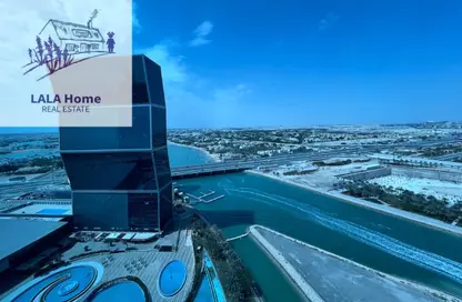 Apartment - 2 Bedrooms - 2 Bathrooms for sale in Zig Zag Tower A - Zig Zag Towers - West Bay - Doha