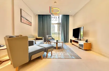 Apartment - 1 Bedroom - 2 Bathrooms for rent in La Plage Centrale - La Plage - The Pearl Island - Doha