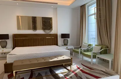 Room / Bedroom image for: Apartment - 2 Bedrooms - 3 Bathrooms for rent in Floresta Gardens - Floresta Gardens - The Pearl Island - Doha, Image 1