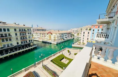 شقة - 3 غرف نوم - 4 حمامات للايجار في مرين - قناة كوارتييه - جزيرة اللؤلؤة - الدوحة