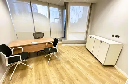 Office Space - Studio - 2 Bathrooms for rent in Tower 4 - The Gate Mall - West Bay - Doha