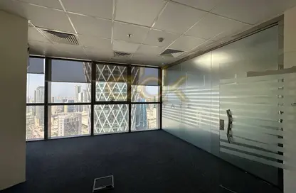 مساحات مكتبية - استوديو - 2 حمامات للايجار في برج وست باي - الخليج الجنوبي - الخليج الغربي - الدوحة