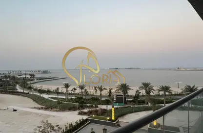 Apartment - 2 Bedrooms - 3 Bathrooms for rent in Lusail Marina Heights - Marina District - Lusail