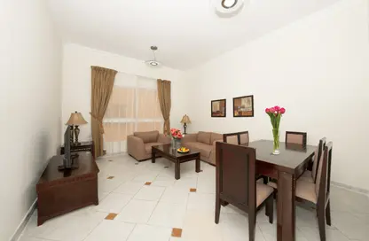 Apartment - 1 Bedroom - 2 Bathrooms for rent in Al Sadd Tourist Apartments - Al Sadd - Doha