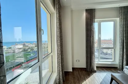 Apartment - 1 Bedroom - 2 Bathrooms for rent in Viva West - Viva Bahriyah - The Pearl Island - Doha