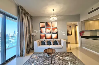 Apartment - 2 Bedrooms - 3 Bathrooms for rent in Burj DAMAC Marina - Marina District - Lusail