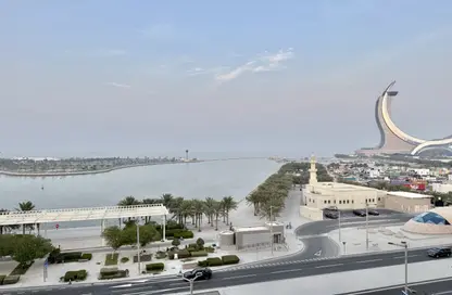 Apartment - 2 Bedrooms - 4 Bathrooms for rent in Lusail Residence - Marina District - Lusail