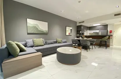 Apartment - 1 Bedroom - 2 Bathrooms for rent in Boulevard View - Yasmeen City - Lusail