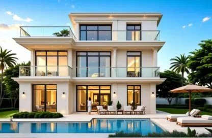 Villa - 6 Bedrooms - 7+ Bathrooms for sale in Lusail City - Lusail