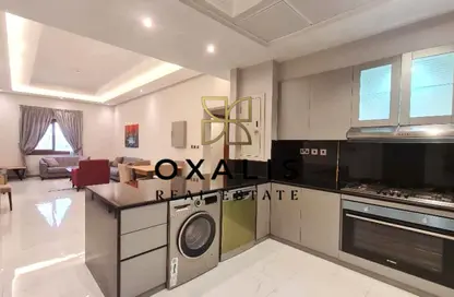 Apartment - 2 Bedrooms - 3 Bathrooms for rent in Residential D6 - Fox Hills South - Fox Hills - Lusail