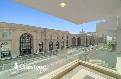 شقة - غرفة نوم - 2 حمامات للايجار في لوسيل ريسيدينس - منطقة المارينا - الوسيل