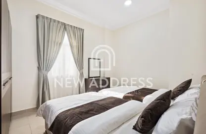 Apartment - 2 Bedrooms - 2 Bathrooms for rent in Najma 28 - Ibn Dirhem Street - Najma - Doha