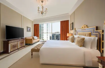 Apartment - 3 Bedrooms - 5 Bathrooms for rent in West Bay Tower - West Bay - West Bay - Doha
