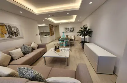 Apartment - 3 Bedrooms - 4 Bathrooms for rent in Fox Hills South - Fox Hills - Lusail