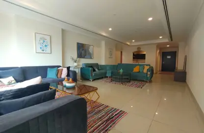Apartment - 1 Bedroom - 2 Bathrooms for rent in East Porto Drive - Porto Arabia - The Pearl Island - Doha