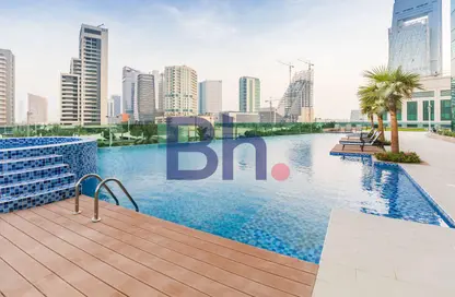 Apartment - 1 Bedroom - 2 Bathrooms for rent in Lusail Residence - Marina District - Lusail Apartment - 1 Bedroom - 2 Bathrooms for rent in Lusail Residence - Marina District - Lusail