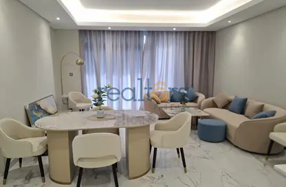 Apartment - 2 Bedrooms - 3 Bathrooms for rent in Marina Tower 23 - Marina District - Lusail