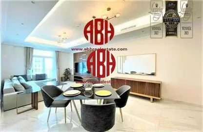 Apartment - 3 Bedrooms - 4 Bathrooms for rent in Viva Central - Viva Bahriyah - The Pearl Island - Doha