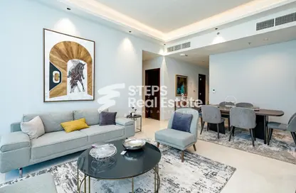 Apartment - 2 Bedrooms - 3 Bathrooms for rent in L07 - Fox Hills - Lusail