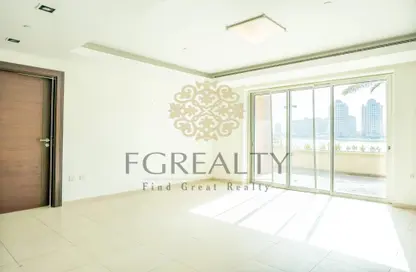 Apartment - 1 Bedroom - 1 Bathroom for rent in Viva East - Viva Bahriyah - The Pearl Island - Doha