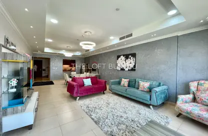 Apartment - 1 Bedroom - 2 Bathrooms for rent in West Porto Drive - Porto Arabia - The Pearl Island - Doha