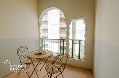 Apartment - Studio - 1 Bathroom for rent in Viva Bahriyah - The Pearl Island - Doha