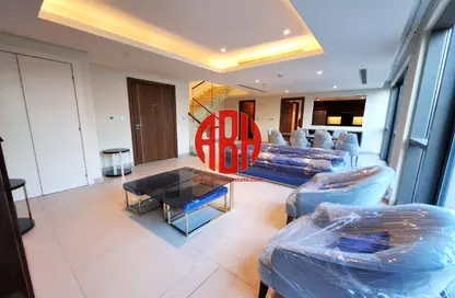 دوبلكس - 2 غرف نوم - 3 حمامات للايجار في ابراج باي - منطقة الأبراج - جزيرة اللؤلؤة - الدوحة