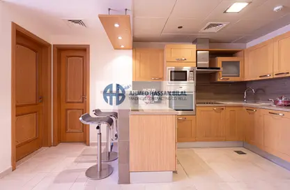 Apartment - 1 Bedroom - 2 Bathrooms for rent in Bilal Tower - Al Asmakh - Al Asmakh - Doha