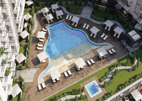 Studio - 1 bathroom for sale in D49 - Fox Hills - Lusail Studio - 1 bathroom for sale in D49 - Fox Hills - Lusail
