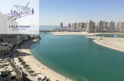 Apartment - 2 Bedrooms - 3 Bathrooms for sale in Viva West - Viva Bahriyah - The Pearl Island - Doha