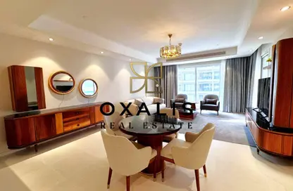 Apartment - 1 Bedroom - 2 Bathrooms for rent in Marina Residences 195 - Marina District - Lusail