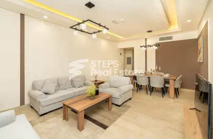 Staff Accommodation - Studio - 3 Bathrooms for rent in Fox Hills A13 - Fox Hills - Lusail